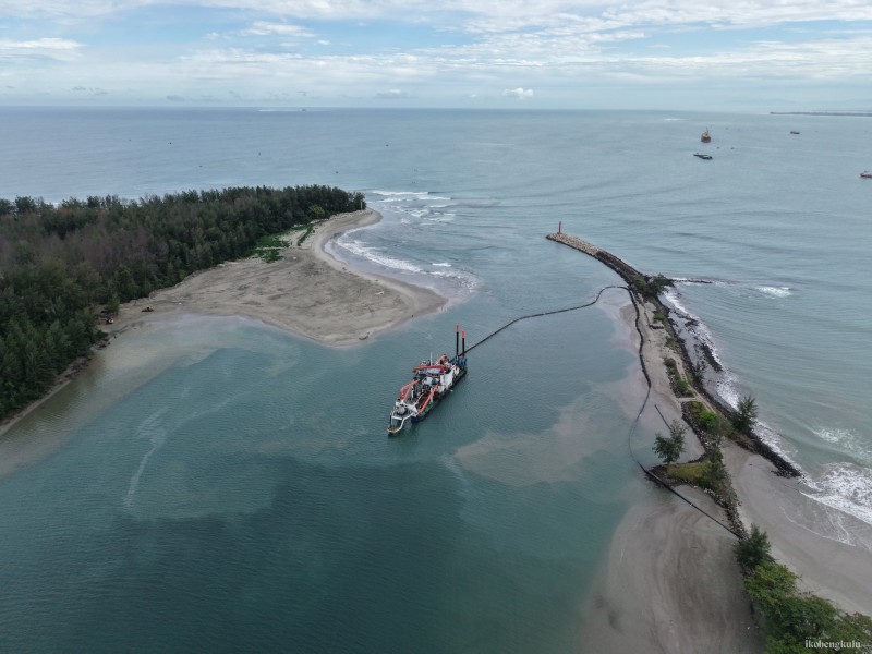 Pelindo Sukses Uji Coba Alur Pelayaran Pelabuhan Pulai Baai Bengkulu