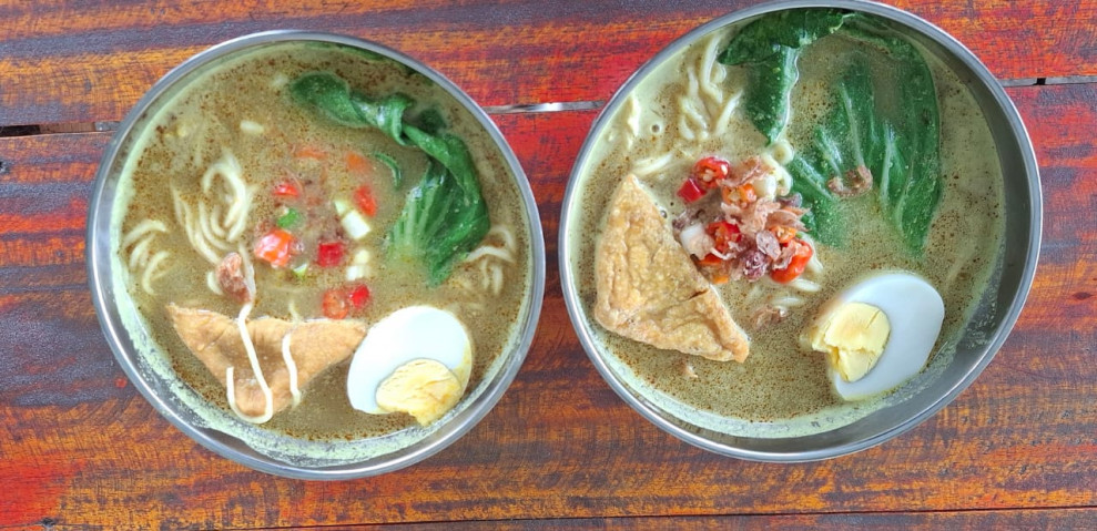 Bade Nara: Mie Kari Lezat yang Tersembunyi di Kota Bengkulu