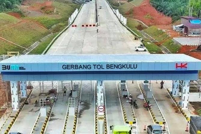 Gubernur Bengkulu Rohidin Mersyah Beberkan Masa Depan Proyek Jalan Tol Bengkulu - Lubuk Linggau