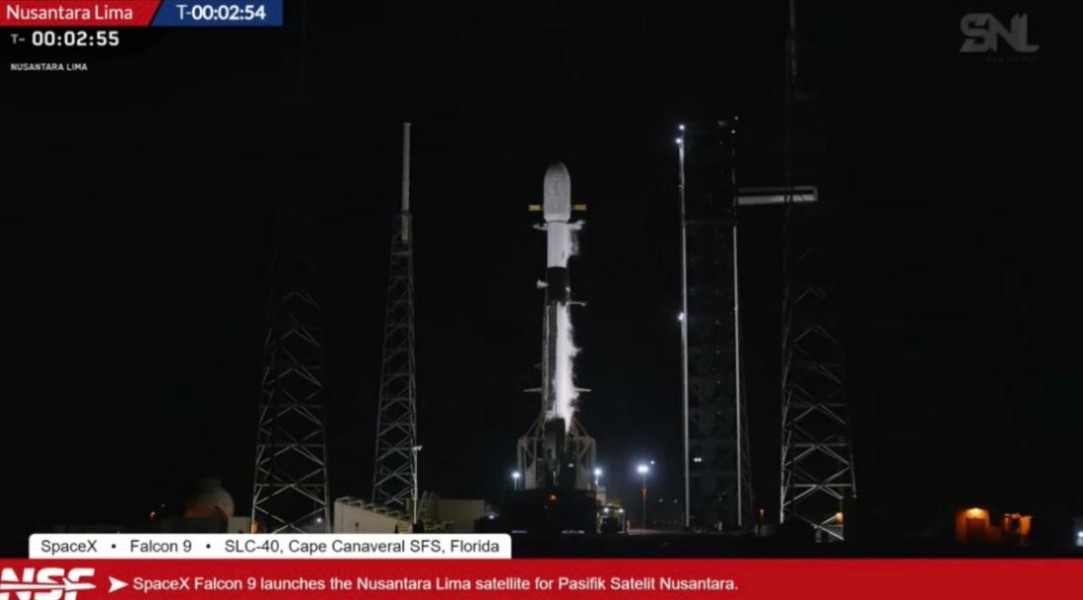 Satelit Nusantara 5 Meluncur, Indonesia Memasuki Babak Baru Konektivitas Digital