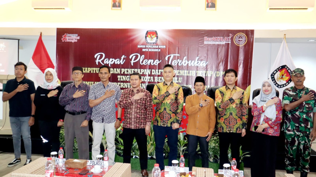 Wakil Ketua DPRD Kota Bengkulu Apresiasi Kinerja penyelenggara pemilu