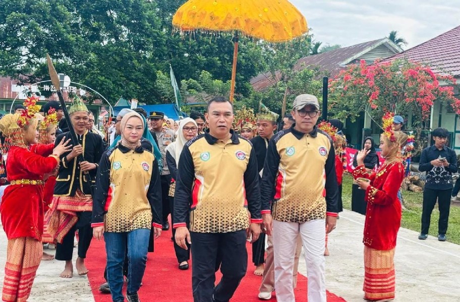 Melawan Arus Negatif Digital dengan Literasi, Bupati Kepahang Zurdi Nata Buka GETAH BAES 2025 di Ujan Mas