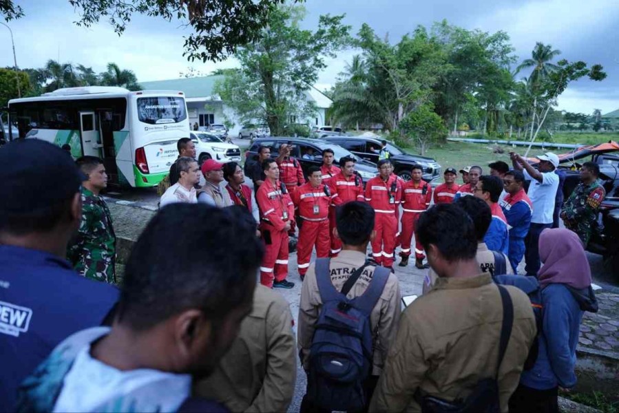 Duka Sumatera adalah Duka Kita: KPI Kirim Misi Kemanusiaan dan Bantuan Lintas Udara Bersama BNPB