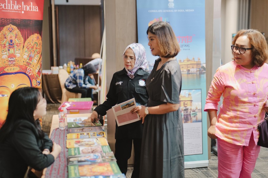 Pameran Produk Gujarat di Medan Pererat Hubungan Dagang India–Indonesia