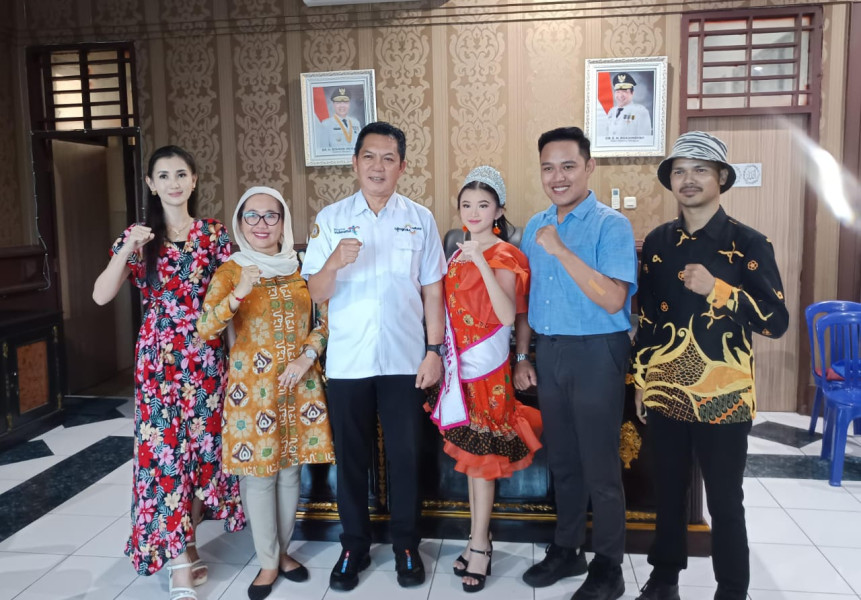 Ajang Duta anak Bengkulu 2025, Face Icon Duta Anak Indonesia Ivena Queen Ikut Menginspirasi