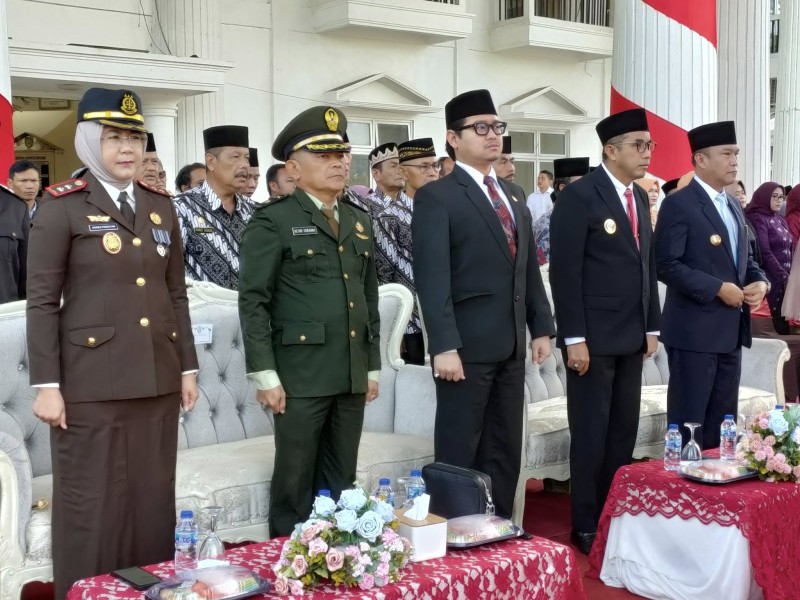 DPRD Kepahiang Hadiri Upacara HUT Bhayangkara ke-79, Dukung Polri Semakin Presisi dan Humanis