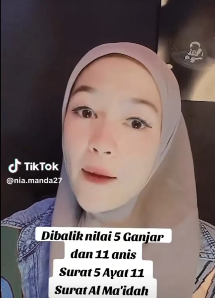 Video Viral Emak-emak Berjilbab Cocokologi Penilaian Capres Anies dan Capres Ganjar Terhadap Kinerja Prabowo Subianto