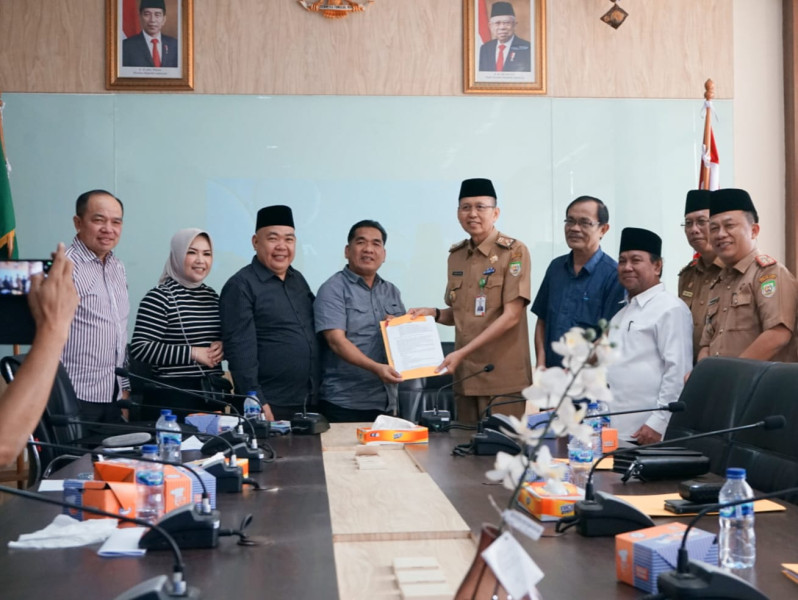 Sekda Isnan: Proses Seleksi Jabatan Direktur RSUD M. Yunus Sudah Sesuai Aturan