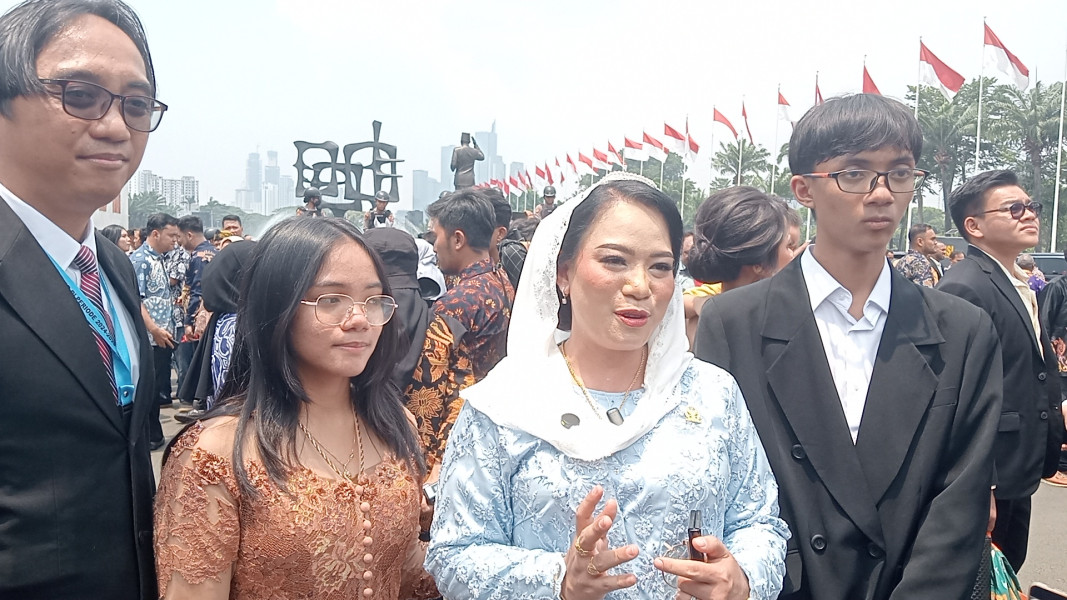 Destita Khairilisani Resmi Dilantik Jadi Anggota DPD RI Periode 2024-2029