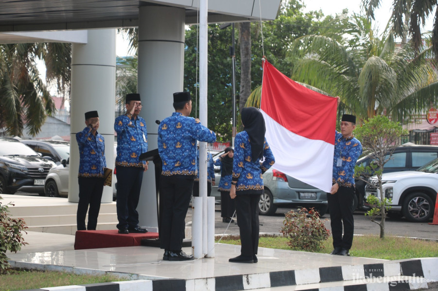 Kemenkumham Bengkulu Peringati Hari Pahlawan ke-79: Meneladani Semangat Pahlawan untuk Masa Depan Bangsa