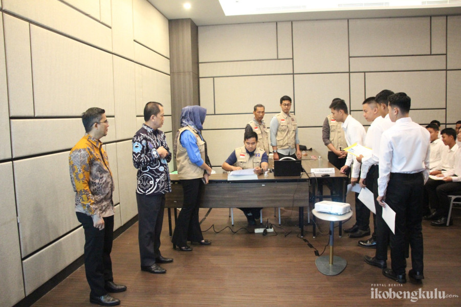 SKB CPNS 2024, Kemenkum Bengkulu Komitmen Transparansi dan Profesionalisme