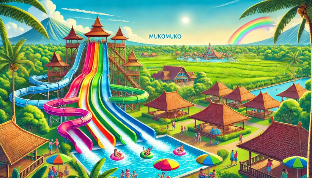 Wisata Terbaru di Mukomuko, dari Rainbow Slide hingga Pantai Eksotis