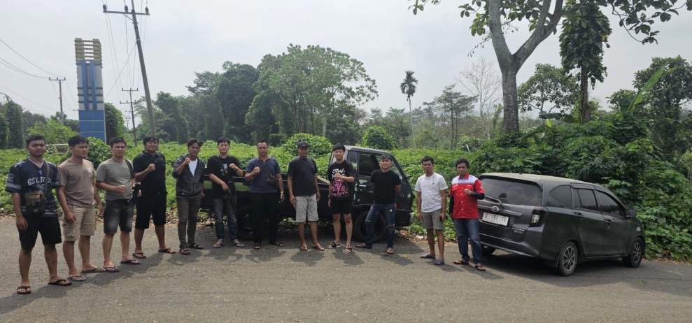 Sempat Kejar-kejaran di Jalintas Sumatera, Polsek Ketahun Berhasil Amankan L300 Curian di Lubuk Linggau