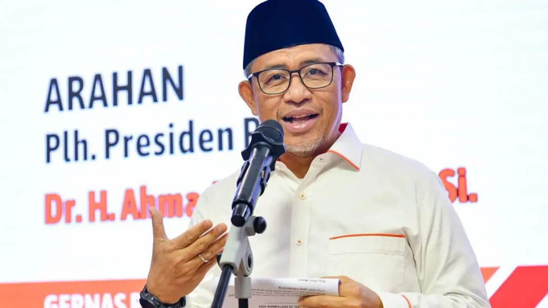 Plh Presiden PKS, Aher Ditunjuk Gantikan Syaikhu