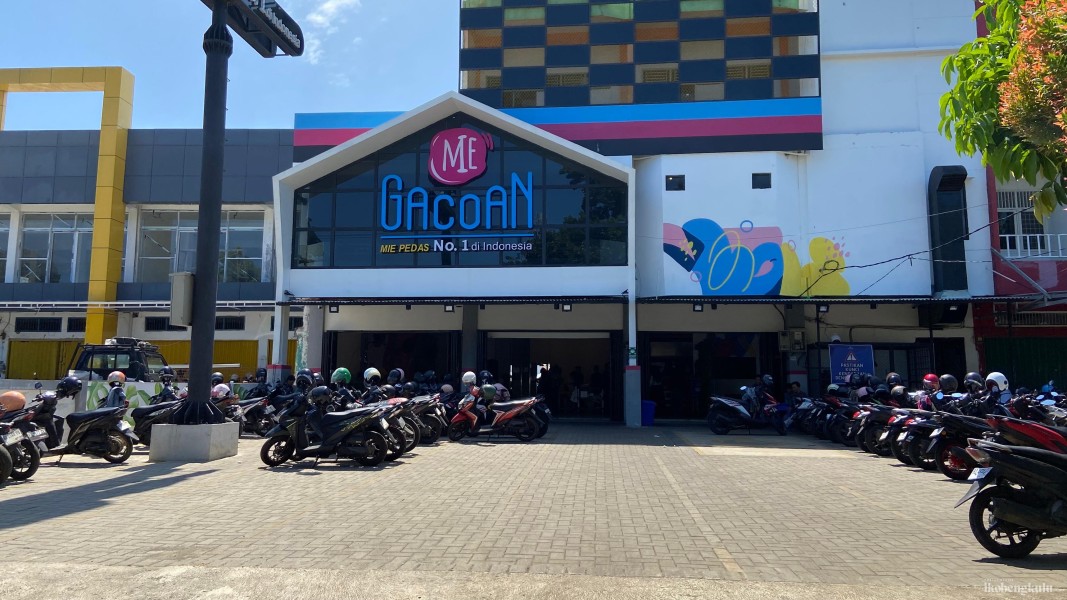 Antrean Tak Pernah Sepi, Mie Gacoan Jadi Primadona Kuliner di Bengkulu