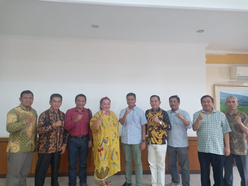 DPRD Provinsi Bengkulu Kunjungi PT. Sarana Mandiri Mukti: Monitoring Pembagian Deviden PAD