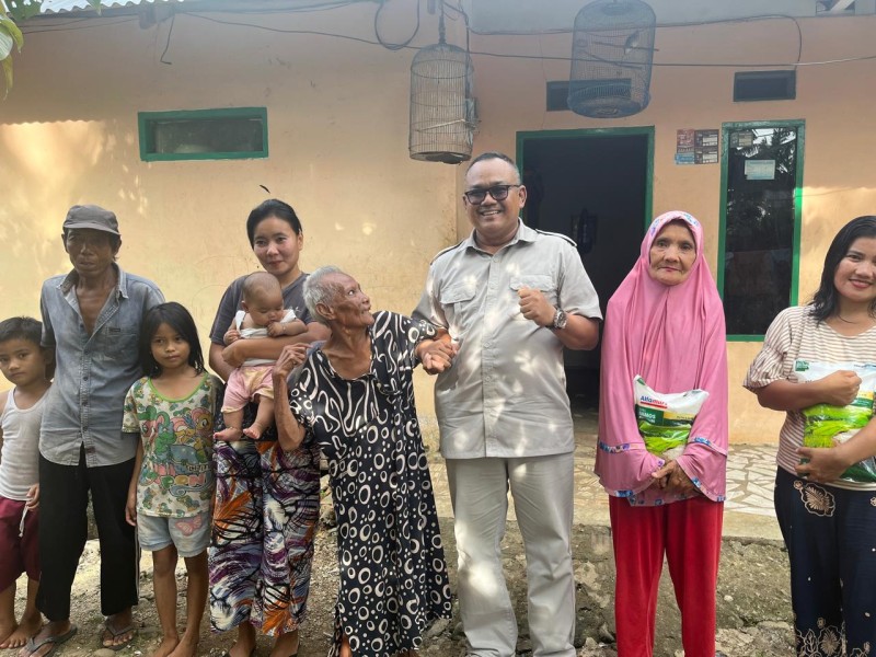 Lansia Minta Bantuan Dinsos
