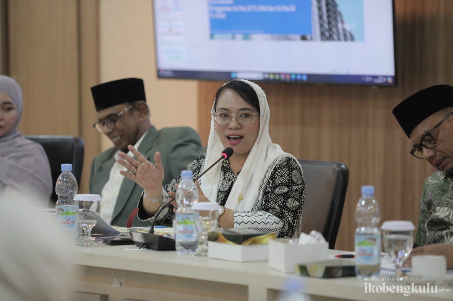 Senator Destita Perjuangkan Nasib Guru Honorer dan PPPK di Bengkulu