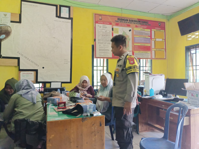 Polsek Pinoraya Intensifkan Sambang Dialogis untuk Tingkatkan Keamanan di Bengkulu Selatan