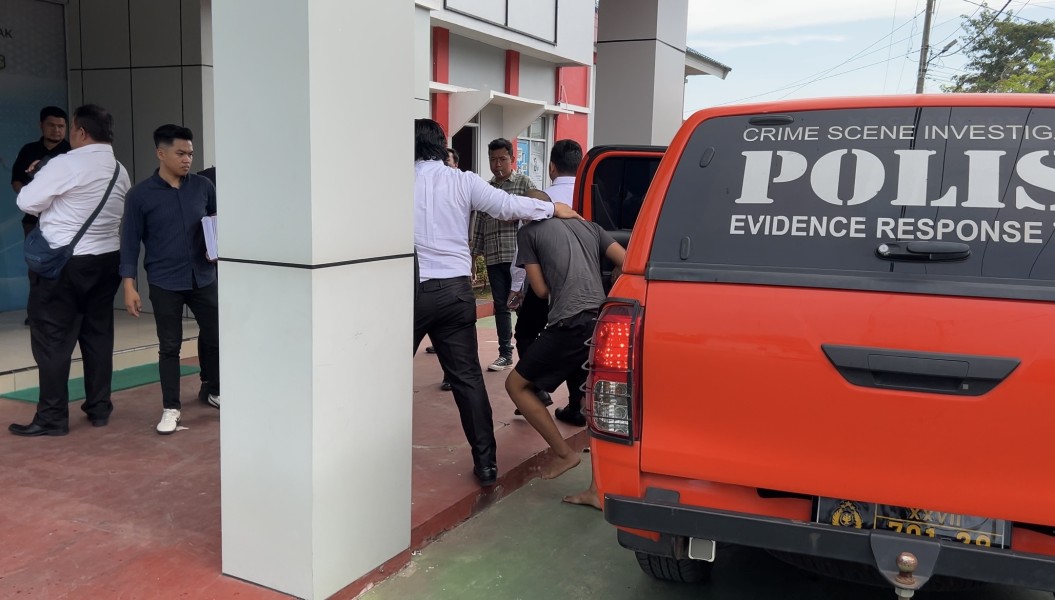 Dikawal Ketat Resmob, Pelaku Anak Kasus Mayat dalam Karung Dititip ke LPKA