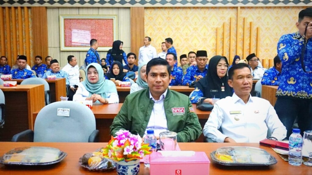 Wabup Rejang Lebong Hadiri Rakor Pengentasan Kemiskinan dan Penghapusan Kemiskinan Ekstrem di Bengkulu