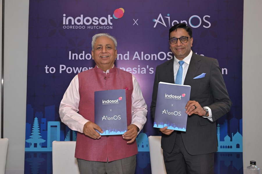 Indosat Ooredoo Hutchison dan AIonOS Bersinergi untuk Mendorong Transformasi AI di Indonesia