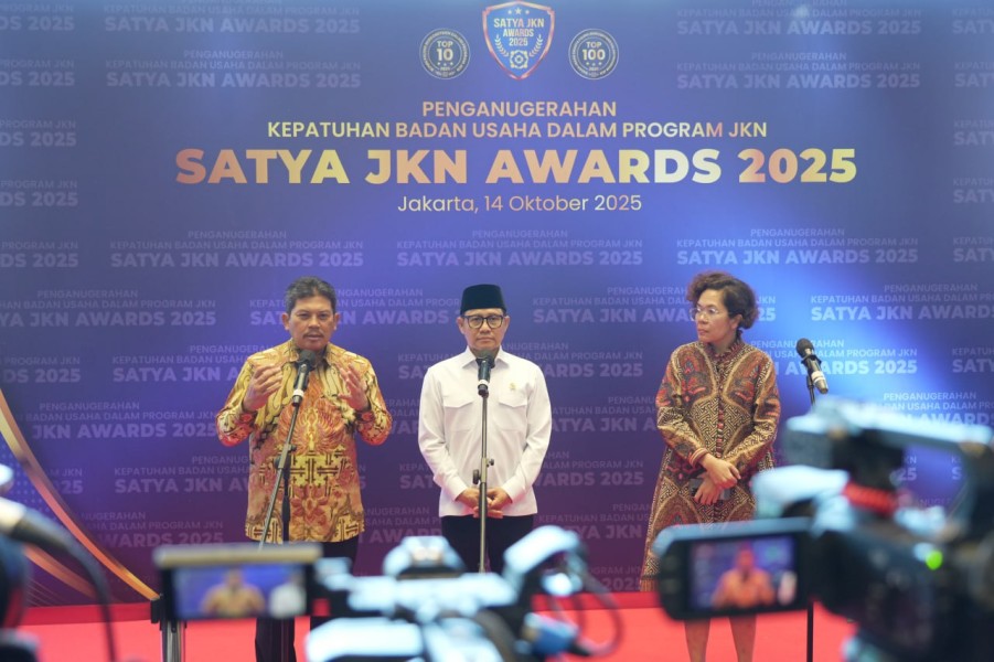 Satya JKN Award 2025: Wujud Gotong Royong Bangsa Lindungi Pekerja