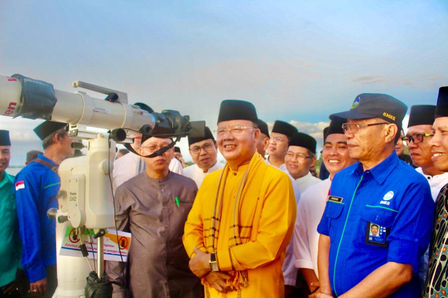 Gubernur Rohidin Ajak Masyarakat Hormati Perbedaan Awal Ramadhan