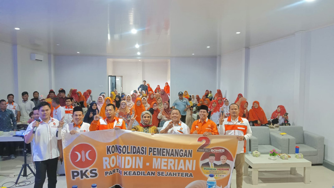 Meriani Apresiasi Perjuangan PKS di Mukomuko untuk Pemenangan Rohidin-Meriani di Pilgub Bengkulu 2024