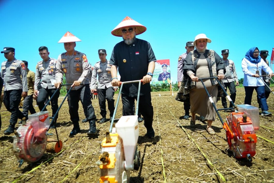 Gubernur Bengkulu Gelontorkan Rp2,25 Miliar untuk Lomba Ketahanan Pangan Satu Desa Satu Hektare