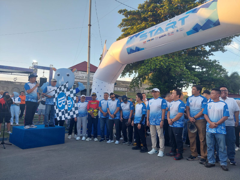 Historical Bencoolen Walk di Bengkulu: Memadukan Warisan Sejarah dan Inovasi Digital dalam Festival Ekonomi Keuangan 2024
