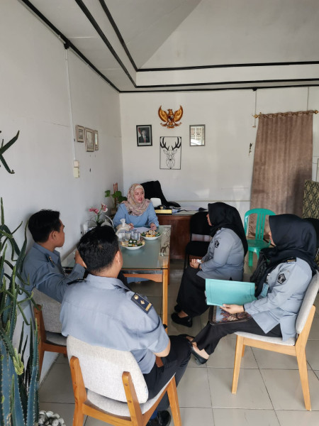Kanwil Kemenkumham Bengkulu Gelar Monitoring dan Evaluasi Kebijakan Hukum dan HAM di Kabupaten Lebong