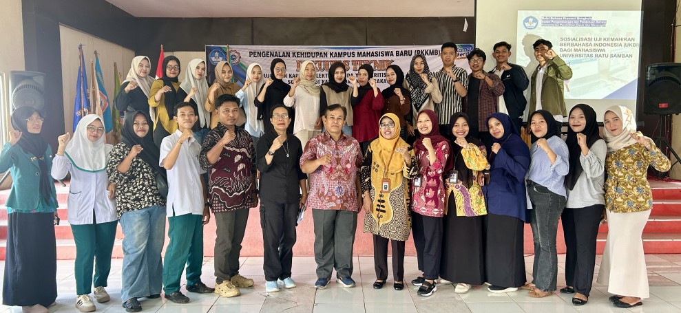 Kantor Bahasa Dorong Mahasiswa UNRAS Kuasai UKBI
