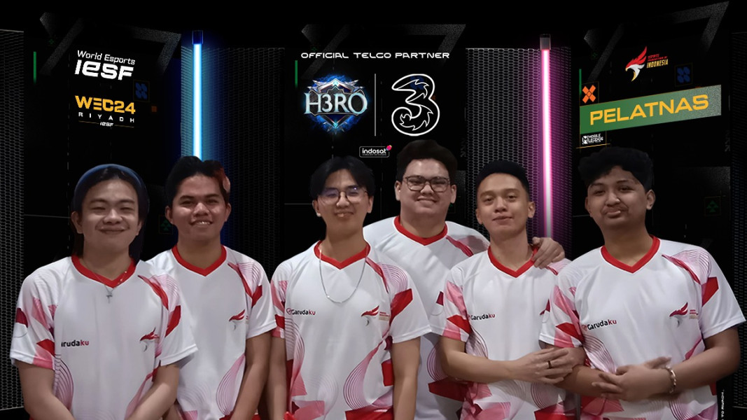 Konsisten Berdayakan Talenta Esports Indonesia, Juara Tri H3RO Esports 5.0 Mewakili Indonesia di World Esports Championship 2024