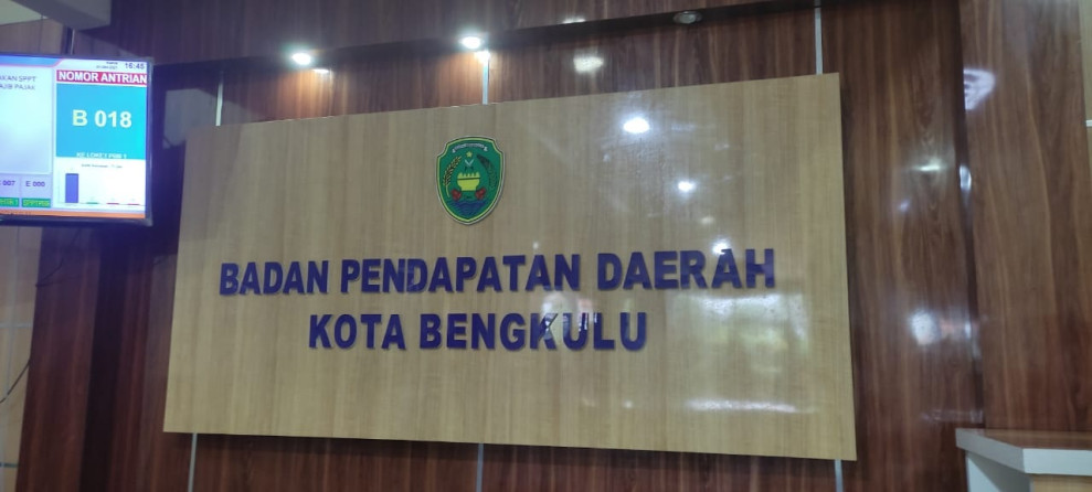 Pemerintah Kota Bengkulu Diminta Tinjau  Ulang Kinerja Bidang Pendataan dan Penetapan Pajak