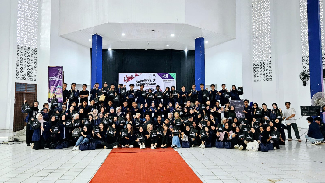100 Mahasiswa Mengikuti Sekolah Kebangsaan Tular Nalar Mafindo Bengkulu