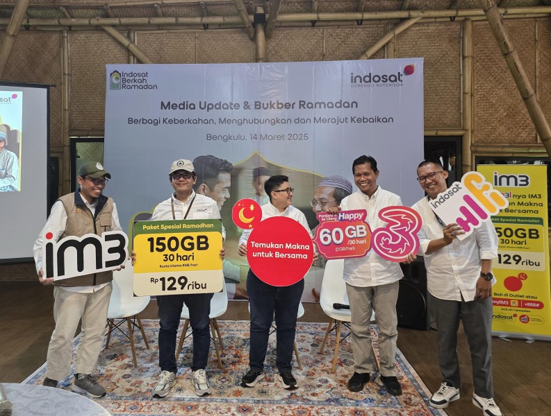 Mudik Lebih Lancar dengan Jaringan Andal Indosat: Ekspedisi Jaringan Mudik 2025