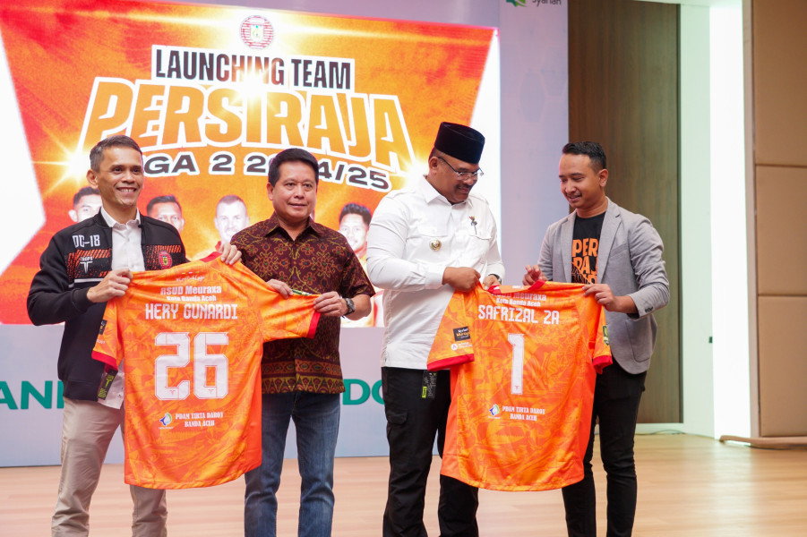 Resmi Sponsori Persiraja, BSI Harap Laskar Rencong Bisa Promosi ke Liga 1