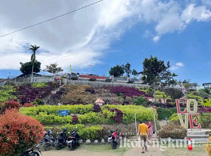Wisata Air Suban Curup, Surganya Spot Foto Alam di Rejang Lebong