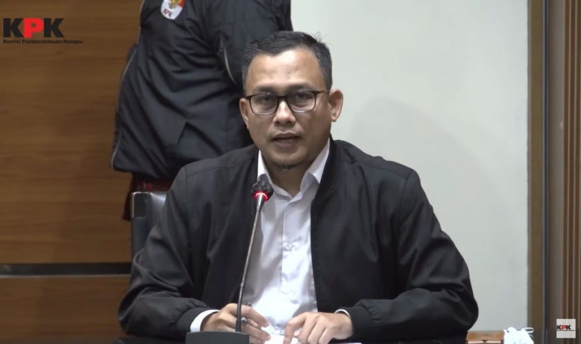 KPK Periksa Sekjen Kemenhub Novie Riyanto dalam Kasus Suap DJKA