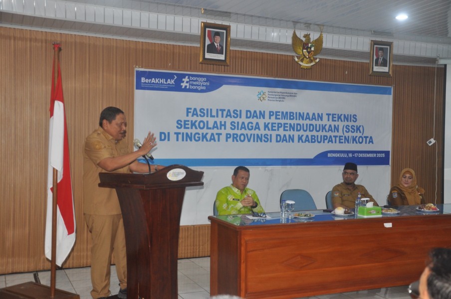 Gubernur Instruksikan Sekolah di Bengkulu Terapkan Program SSK