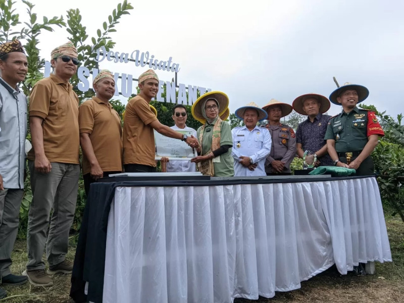 Meniti Prestasi Wisata: Desa IV Suku Menanti,  Permata Kabupaten Rejang Lebong