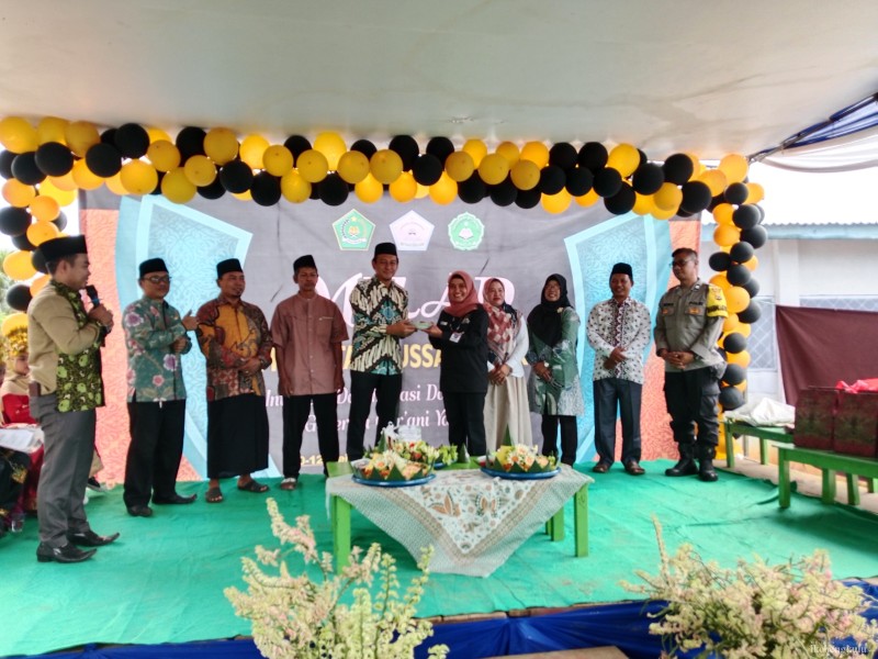Peringati Milad, MI Miftaahussalaam Komitmen Cetak Generasi Qur’ani yang Unggul