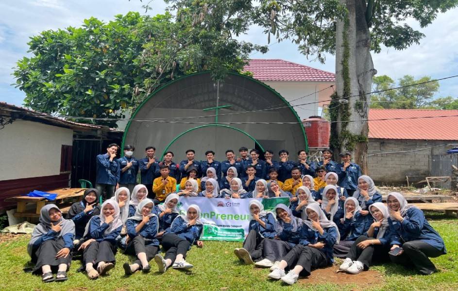 Wirausaha Hijau Tumbuh di Kampus: GenBI UIN Fatmawati Sukarno Bengkulu Tanamkan Semangat Green Preneur