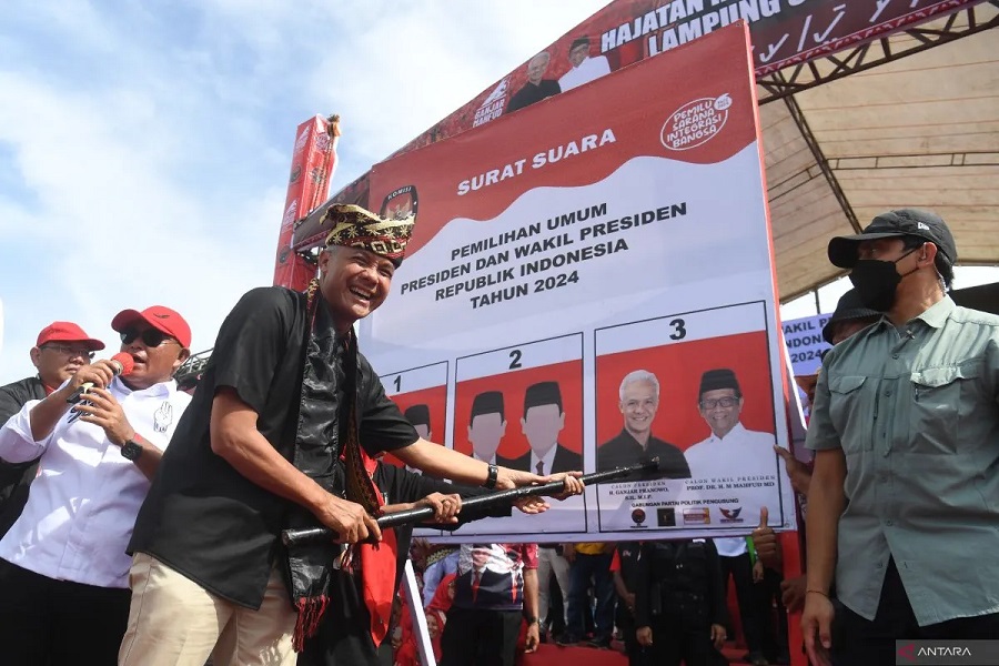 Ganjar Pranowo Gelar Kampanye di Jawa Tengah untuk Pilpres 2024, Kunjungi Salatiga, Kendal, dan Sukoharjo