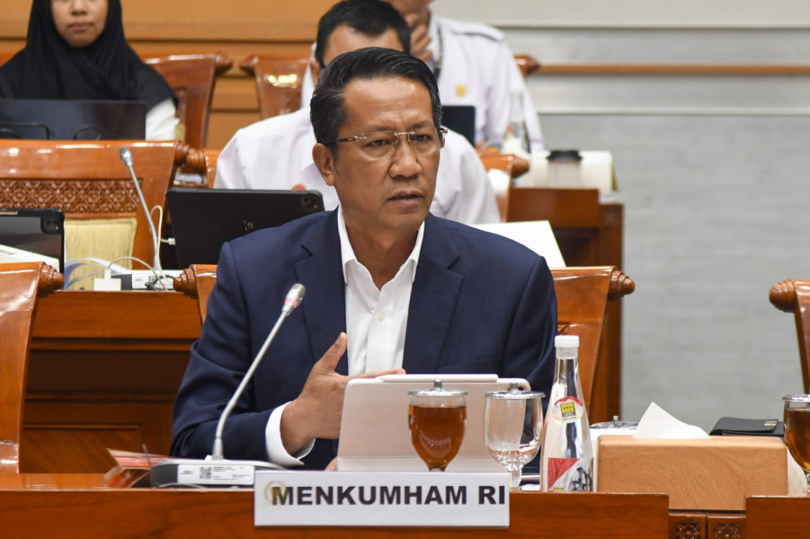 Kemenkumham Fokus pada Empat Program Prioritas dengan Anggaran Rp 21,2 Triliun di 2025