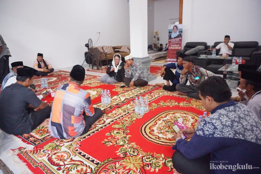 Senator Destita Sosialisasi 4 Pilar di Kaur Selatan