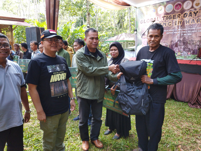 Mantan Pemburu Harimau Diusulkan Menjadi Duta Konservasi