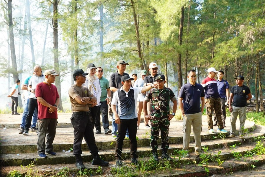 Forkopimda Komitmen Tata Pantai Panjang, Walikota : Agar Wisatawan Nyaman