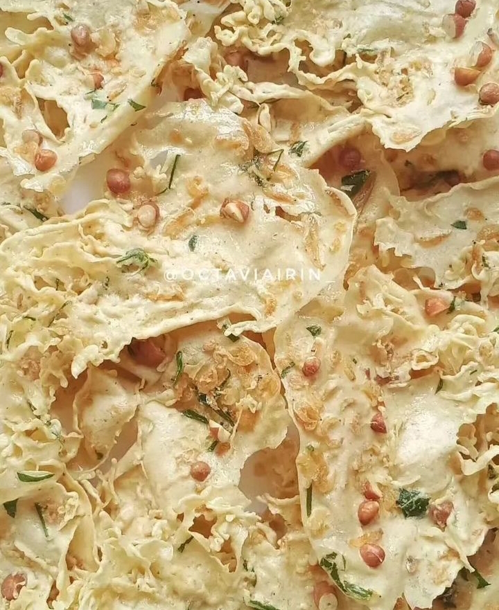 Resep Rempeyek Kacang Rebon yang Gurih dan Renyah, Cocok untuk Camilan